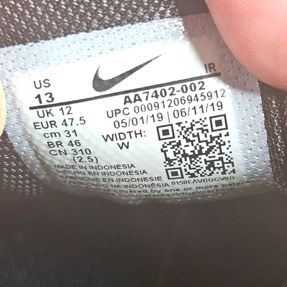 Nike Men's Revolution 7 Road Running Shoes - Picture 9 of 9